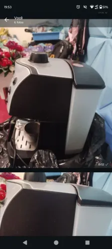Máquina de café cafeteira