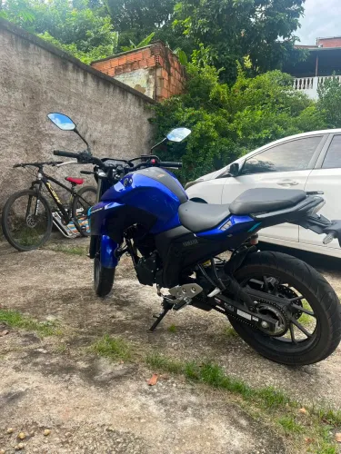 Fazer 250 (2025) _ Estado de Zero KM!?