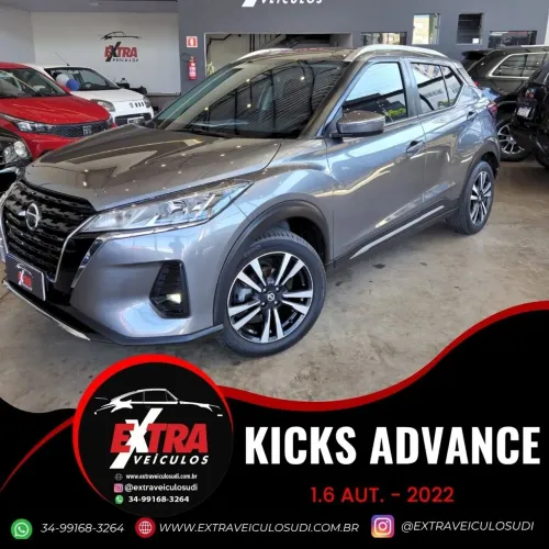 Nissan Kicks Advance 1.6 16V Flex AUT 2022