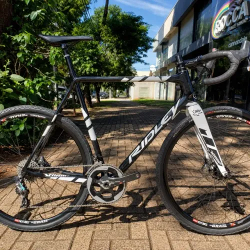 Bicicleta Speed Gravel Cyclocross Ridley X-Night Carbon Tam.58