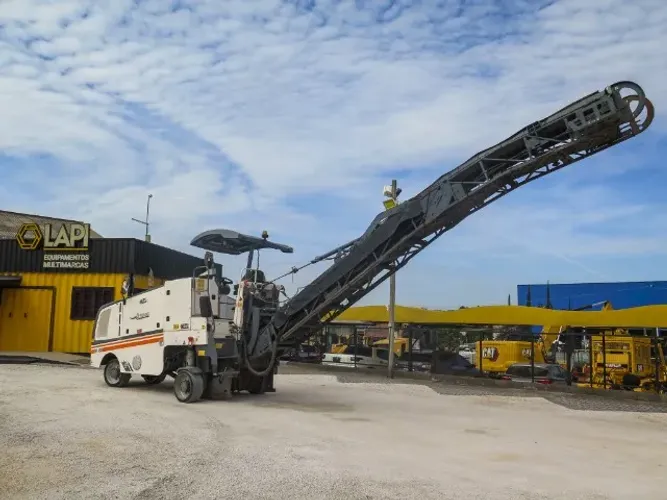 Fresadora Wirtgen W100 2014 2.300 Horas Revisada