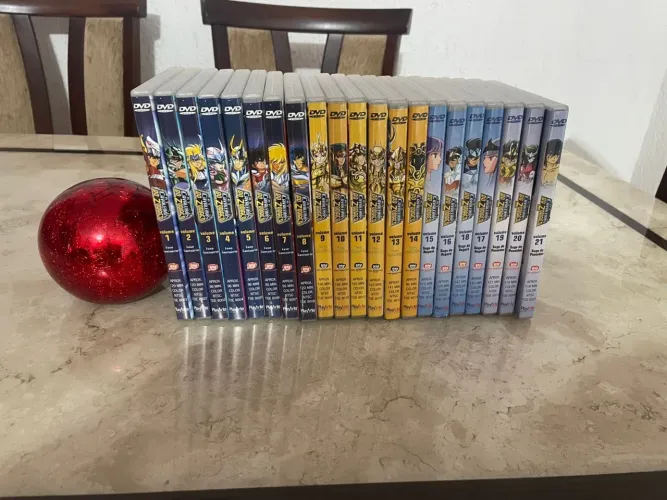 Box Cavaleiros do Zodíaco - Saga Clássica
