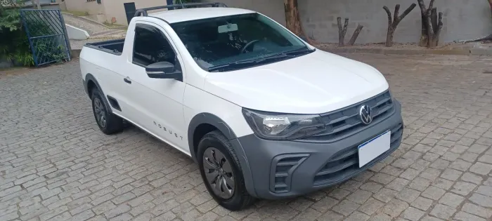 Volkswagen Saveiro Robust 1.6 Total Flex 16V 2025