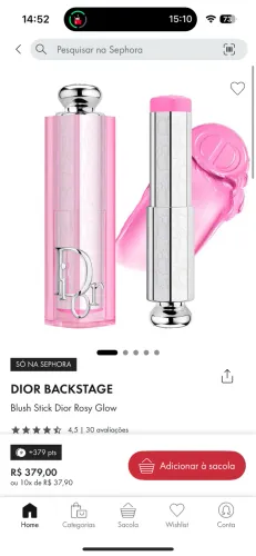 blush dior original