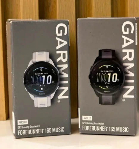 Garmin Forerunner 165 music, novo