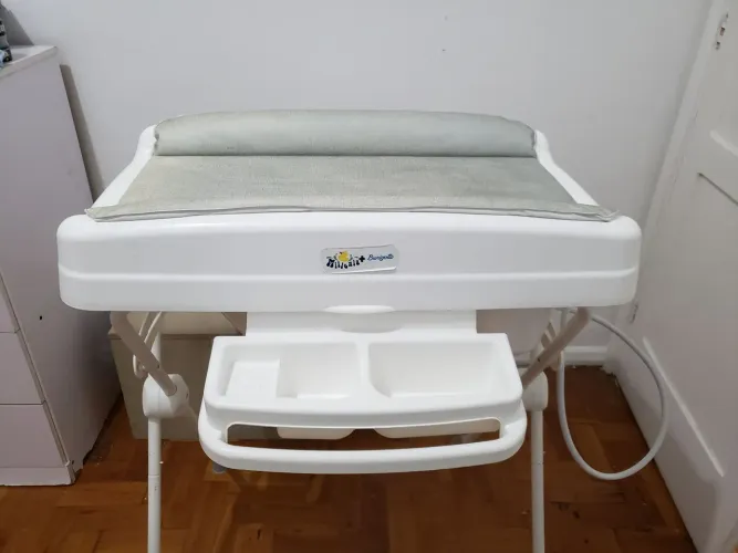 Banheira Burigotto Millenia com trocador