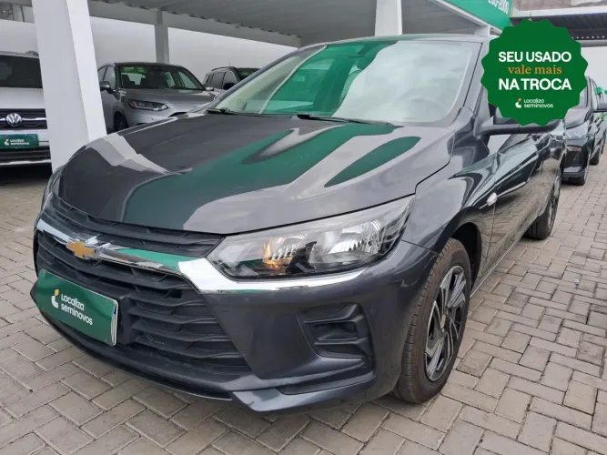 Chevrolet Onix Hatch 1.0 12V Flex Mec. 4P 2026