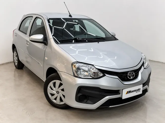 Toyota Etios X 1.3 Flex 16V 5P Mec. 2018