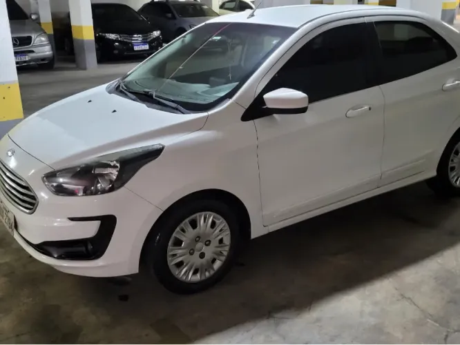 Ford KA 1.5 Sedan SE Plus 12V Flex 4P Mec. 2020