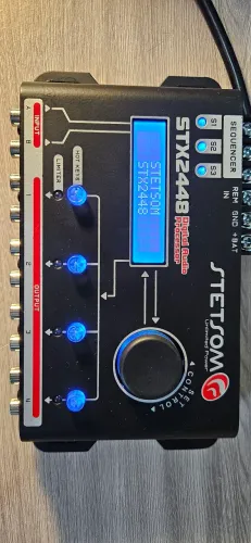 Processador de áudio automotivo 