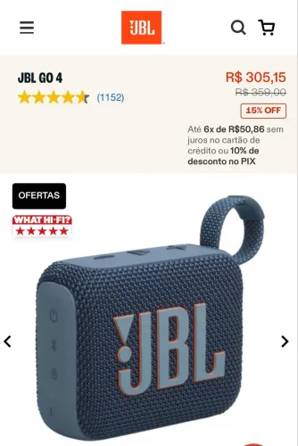 JBL GO4 ZERADA LACRADA