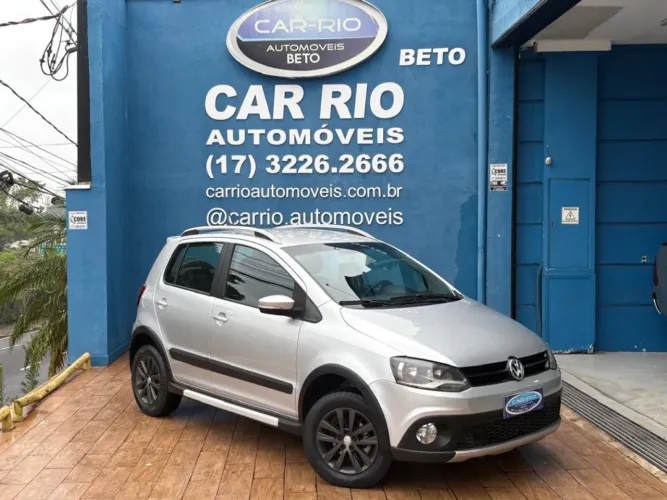 Volkswagen Crossfox 1.6 MI Total Flex 8V 5P 2013