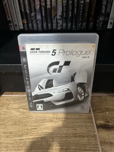 Jogo ps3 gran turismo 5 prologue spec III EDIÇÃO JAPONESA