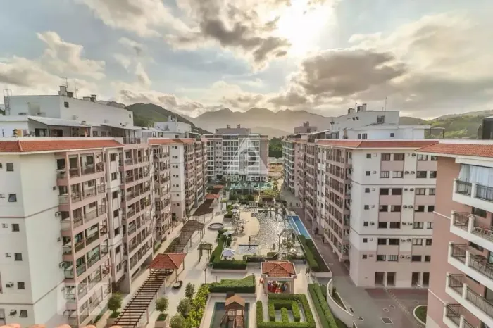Apartamento 3 Suítes na Taquara com Lazer Completo de Clube