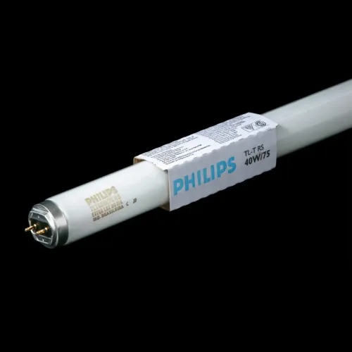 4 Lâmpadas Fluorescente NOVAS Tubular 40w T10 - Philips Cor Da Luz Branco Frio 5000k 