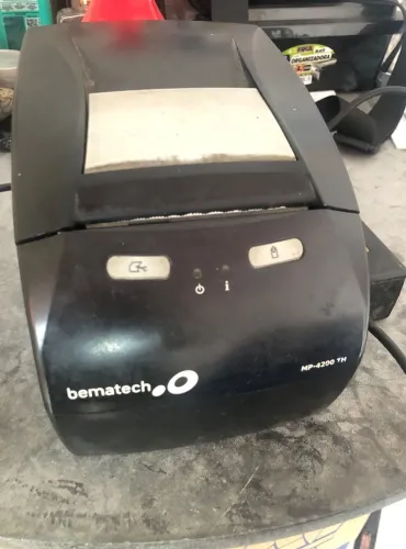 Impressora Térmica Bematech MP-4200 TH - Liga - Para Conserto ou Peças