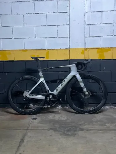 Bike Speed Scott Foil RC