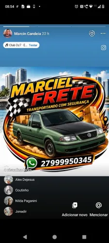 Frete Vitória 