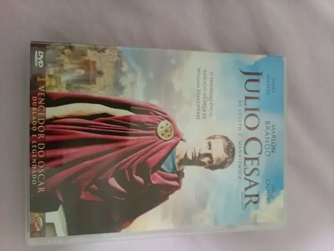 Dvd Júlio César