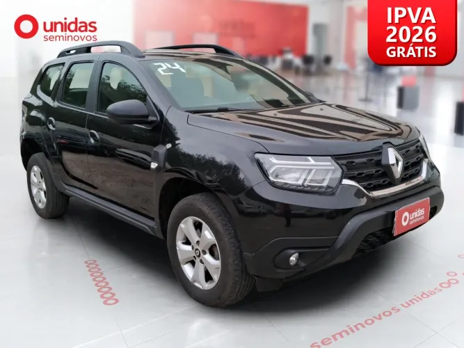 Renault Duster Intense 1.6 16V Flex AUT 2024