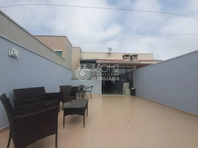 Cobertura para Venda em Santo André, Jardim Paraíso, 2 dormitórios, 1 suíte, 3 banheiros,