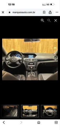 Mercedes-Benz C-200 CGI Sport 1.8 TB 16V 184cv Aut. 2014