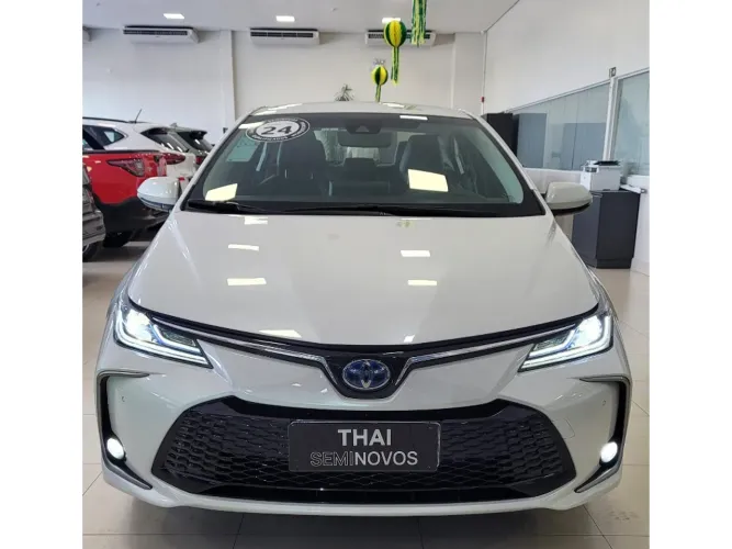 Toyota Corolla 1.8 GLI Upper 16V Flex 4P Automatico 2024