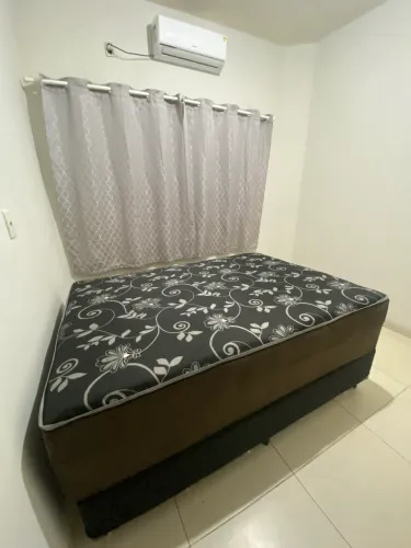 Cama de Casal Nunca Usada