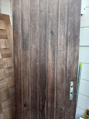 Porta de Madeira