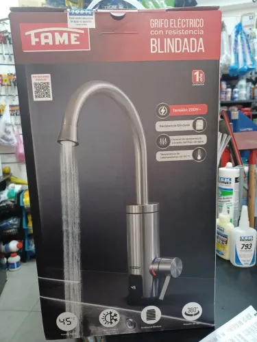 Torneira Elétrica Blindada Bancada 3000w Fame 