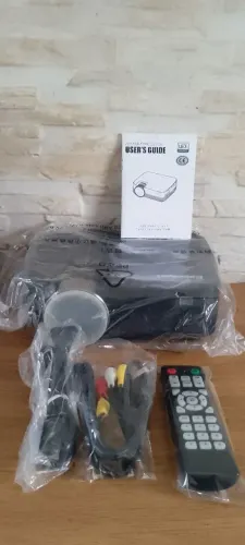 PROJETOR LED EXCELVAN MODELO Q06 Full HD(1080p) "NOVO"