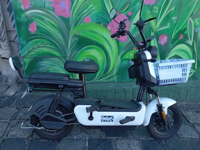 Moto elétrica joy750 ( problema na bateria)