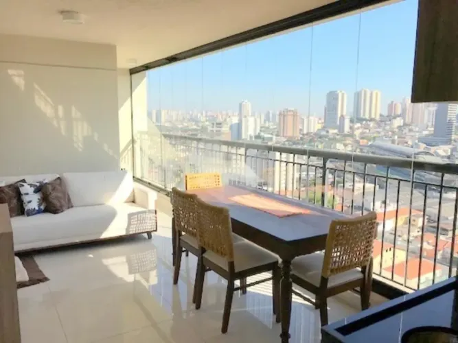 Apartamento à venda com 2 quartos, sendo 1 suíte, no condomínio Bonjour, São Paulo - SP