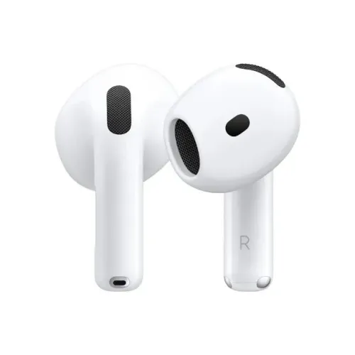 Fone de Ouvido Sem Fio AirPods 4 Bluetooth Estojo de Recarga Áudio de Alta Qualidade