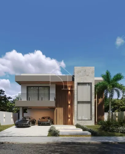 Casa Duplex de Alto Padrão em Alphaville Jacuhy  Residencial 2