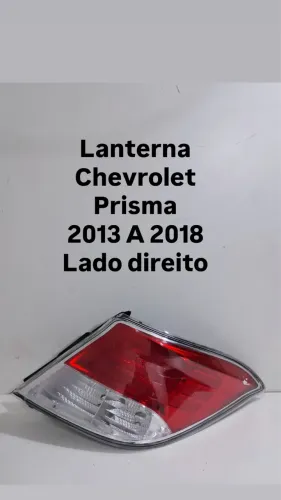 Lanterna Chevrolet prisma 2013 A 2018 lado direito original 