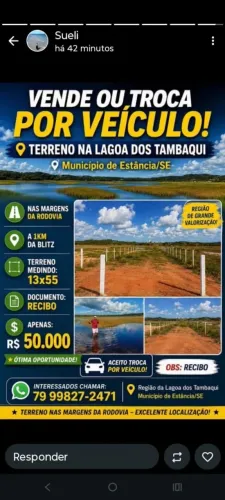 Venda ou troca0