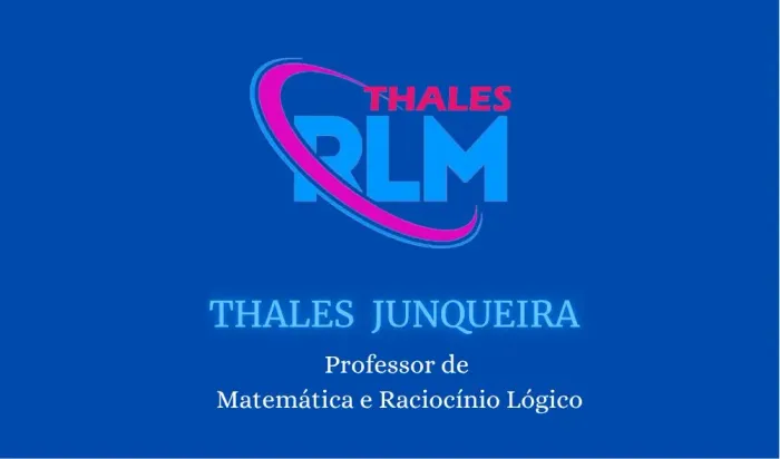 Aulas Particulares Matemática e Raciocínio Lógico 