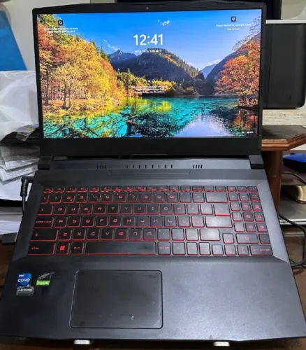 notebook gamer MSI KATANA GF66 12UE