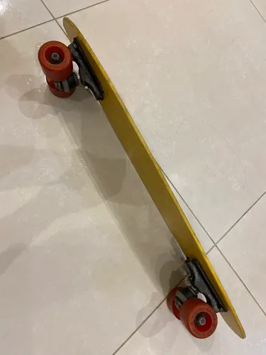 Truck e roda para skate Hang Ten sem o shape