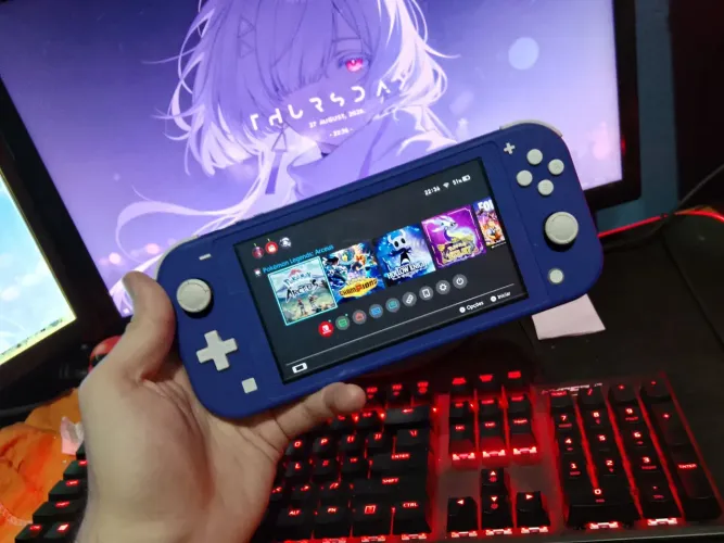 Nintendo switch lite