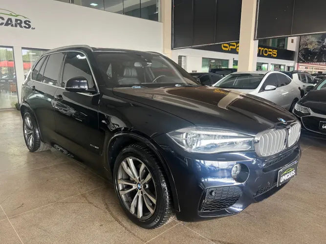 BMW M5 BMW M Xdrive 4.4 Bi-TB V8 2015