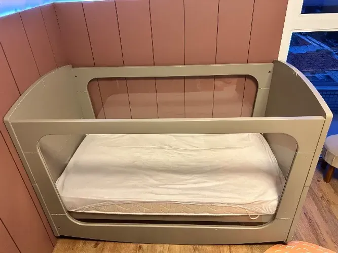 Berço Sleeper Wave Acrílico