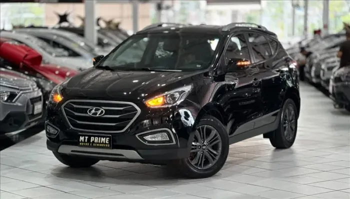 Hyundai IX35 GL 2.0 16V 2WD Flex Aut. 2022
