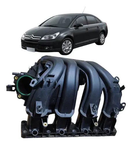 Coletor De Admissão Citroen C4 Pallas 2007 Manual (usado)