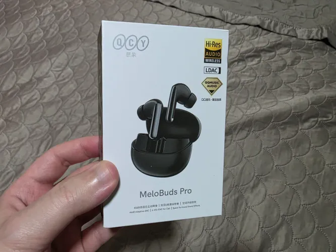 Fone de ouvido QCY Melobuds Pro