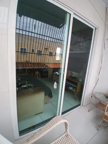 Vendo porta de varanda de vidro