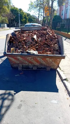 Aterro/caliça na zona sul 