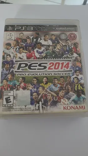 GAME PS3 PES 2014 E 2015 ORIGINAIS 