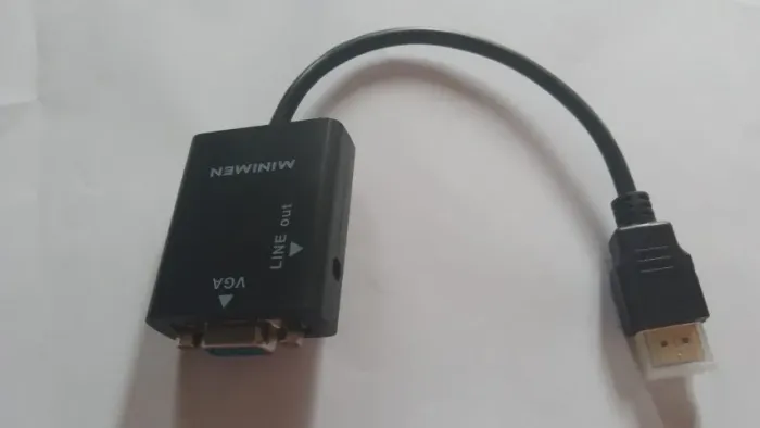 Cabo Adaptador Hdmi Para Vga- 4 unidades